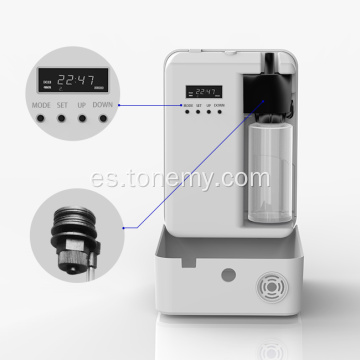 Difusor de aroma eléctrico portátil para espacios reducidos